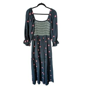 Women's Long Sleeve Maxi Dress‎